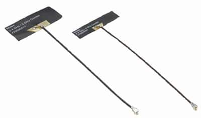 Flat patch antennas